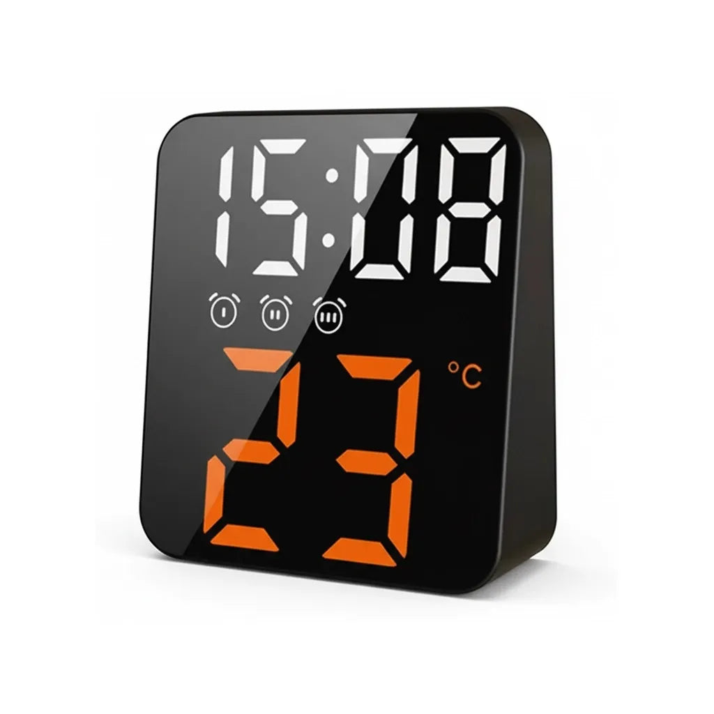 Réveil de Voyage Affichage Lumineux Numérique