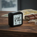 Réveil de Voyage Affichage Permanent Numérique