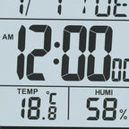 Réveil de Voyage Affichage Permanent Numérique