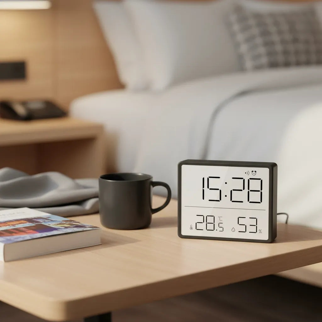 Réveil de Voyage avec Alarme Numérique