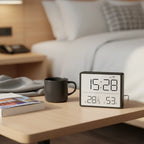 Réveil de Voyage avec Alarme Numérique