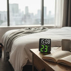 Réveil de Voyage Design Numérique