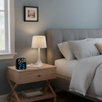 Réveil de voyage digital LED