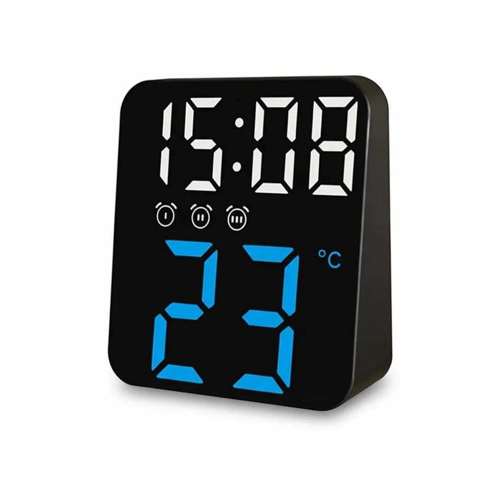 Réveil de voyage digital LED