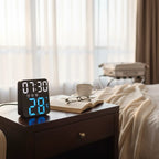 Réveil de voyage digital LED