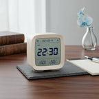 Réveil de Voyage Lumineux Beige