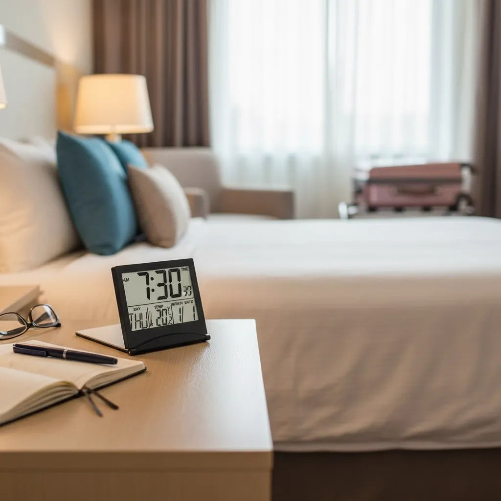 Réveil de Voyage Pliable Nomade