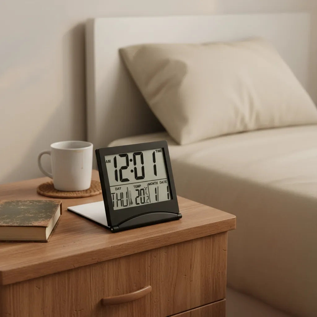 Réveil de Voyage Pliable Nomade