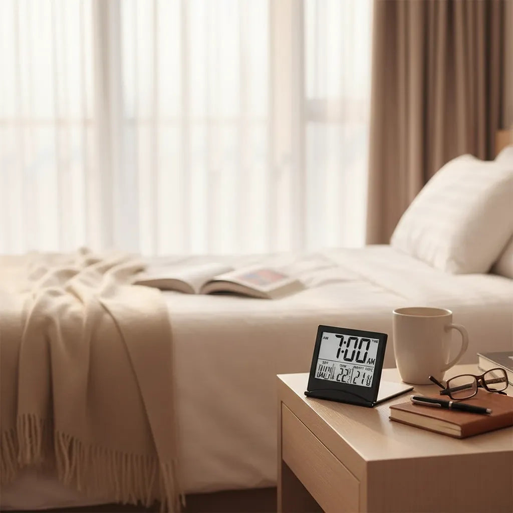 Réveil de Voyage Pliable Nomade