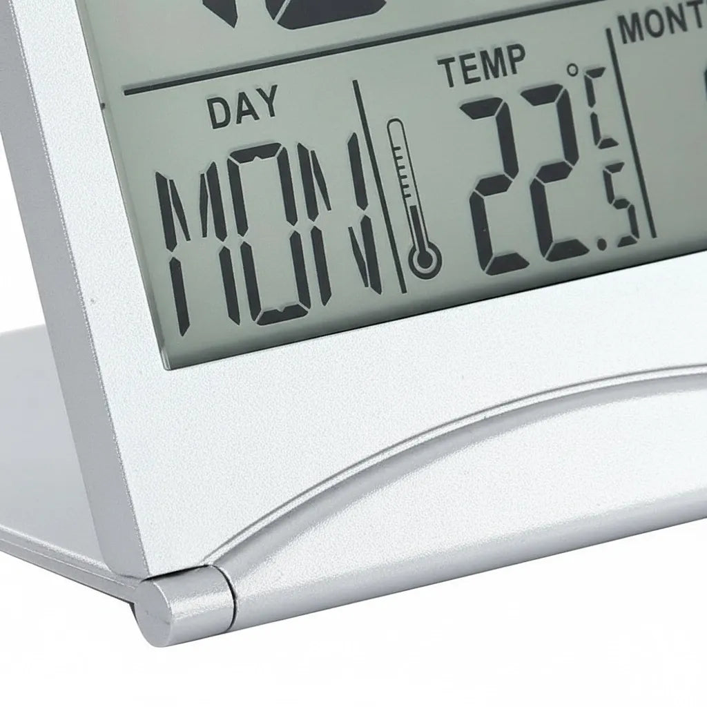 Réveil de Voyage Pliant Numérique