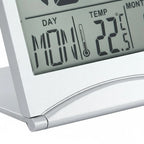 Réveil de Voyage Pliant Numérique