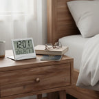 Réveil de Voyage Pliant Numérique