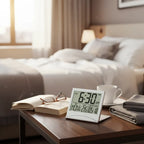 Réveil de Voyage Pliant Numérique