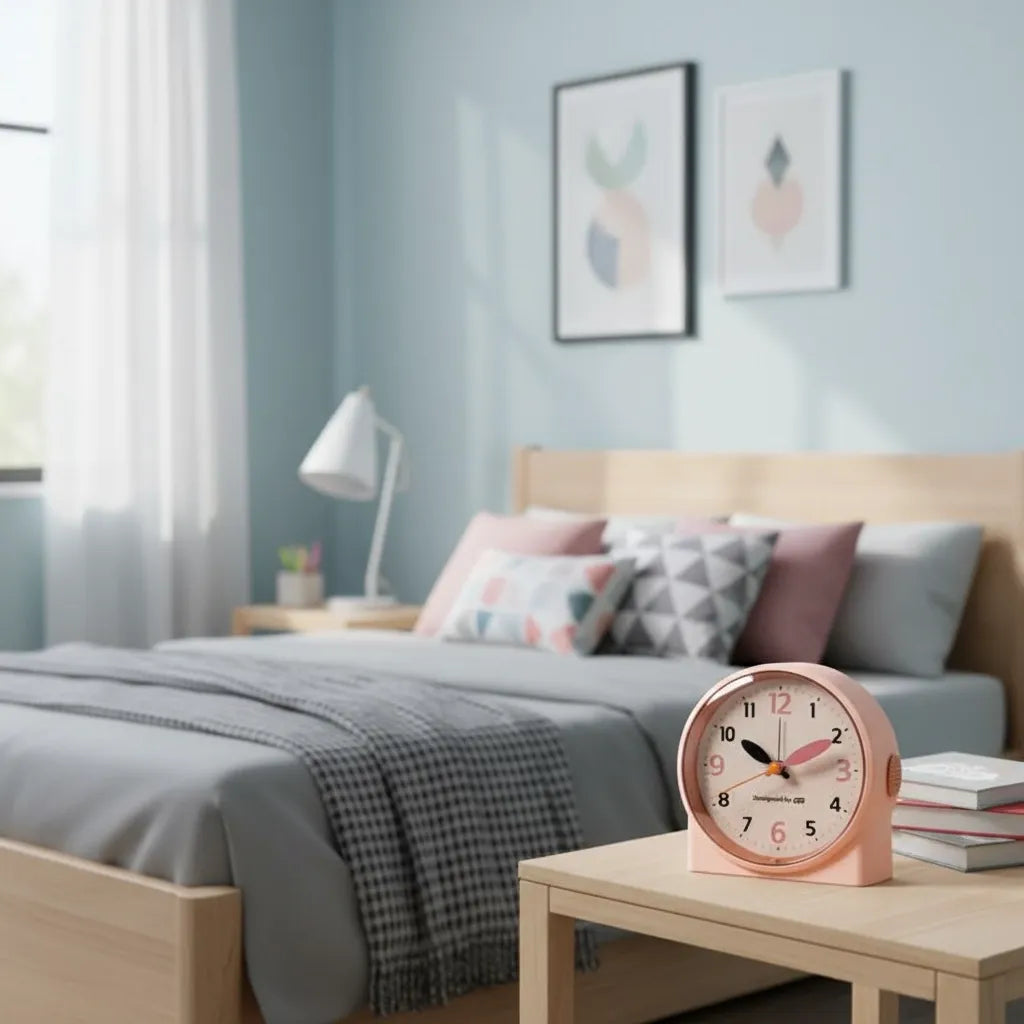 Réveil Design Ado Silencieux