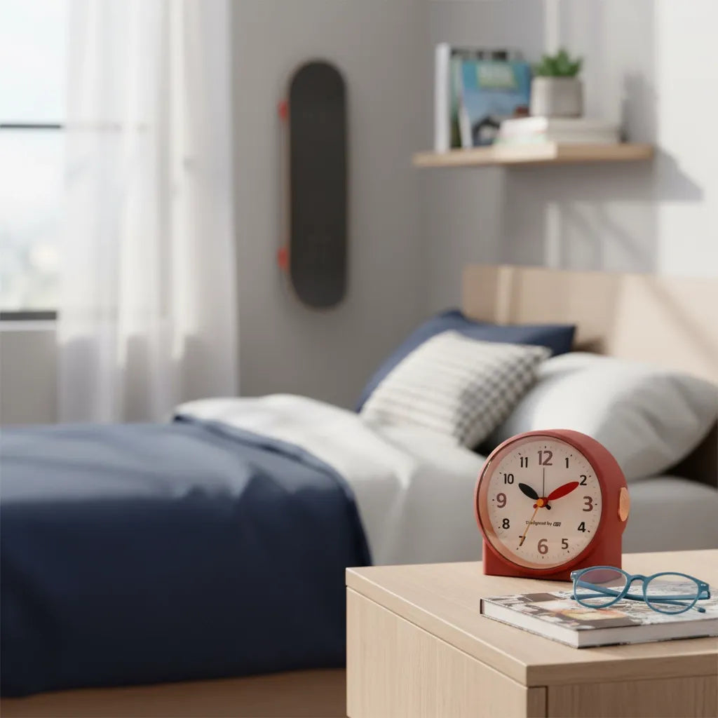 Réveil Design Ado Silencieux