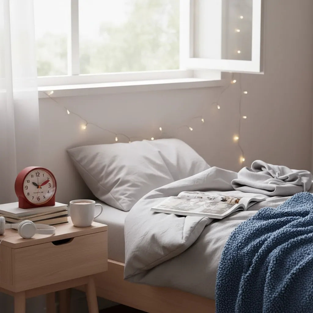 Réveil Design Ado Silencieux