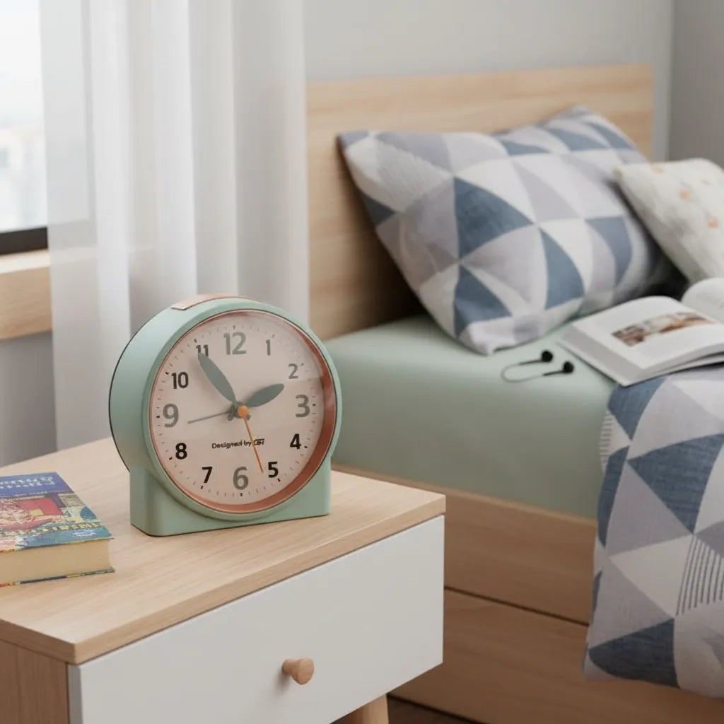 Réveil Design Ado Silencieux