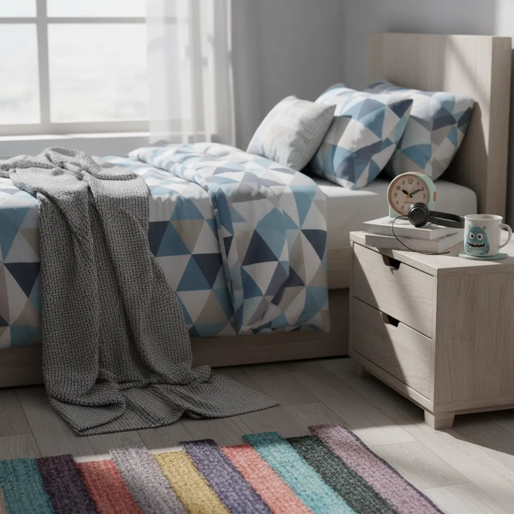 Réveil Design Ado Silencieux