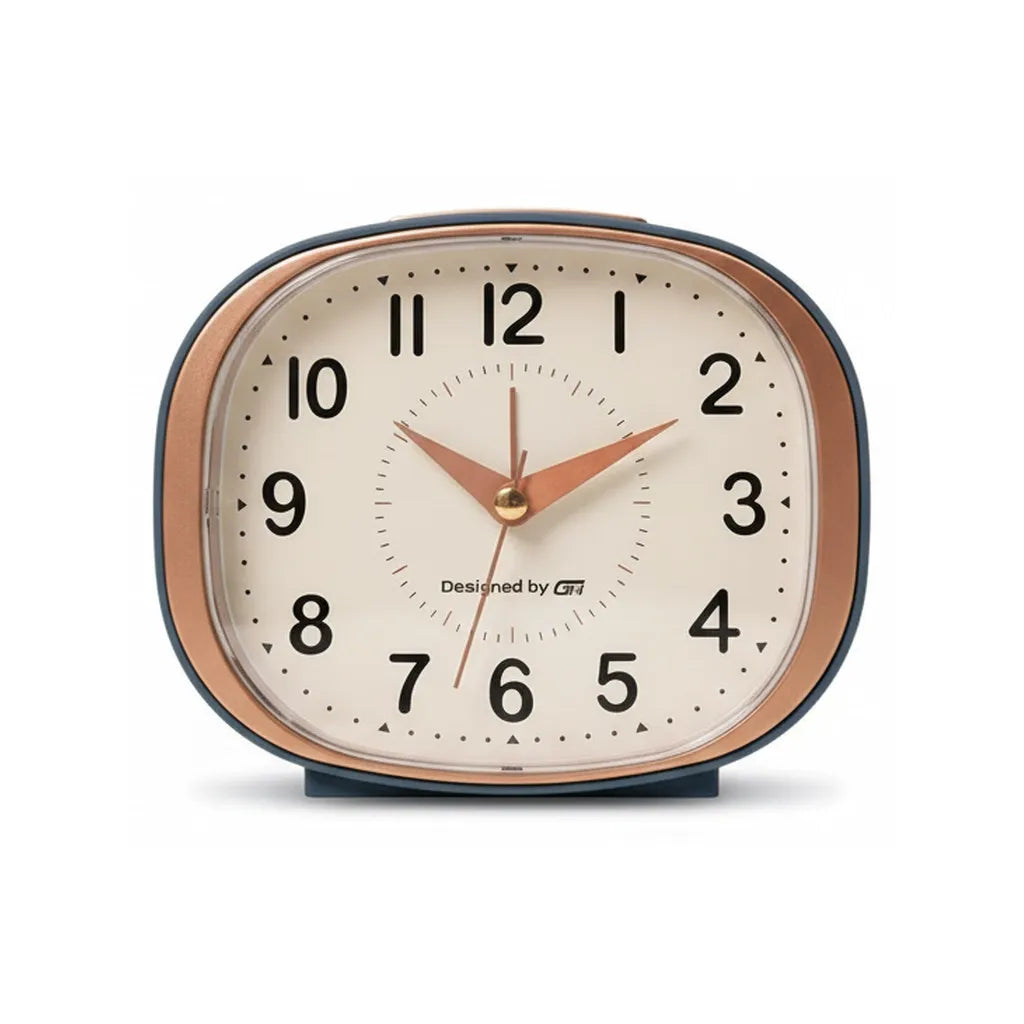 Réveil Design Luxe Doré