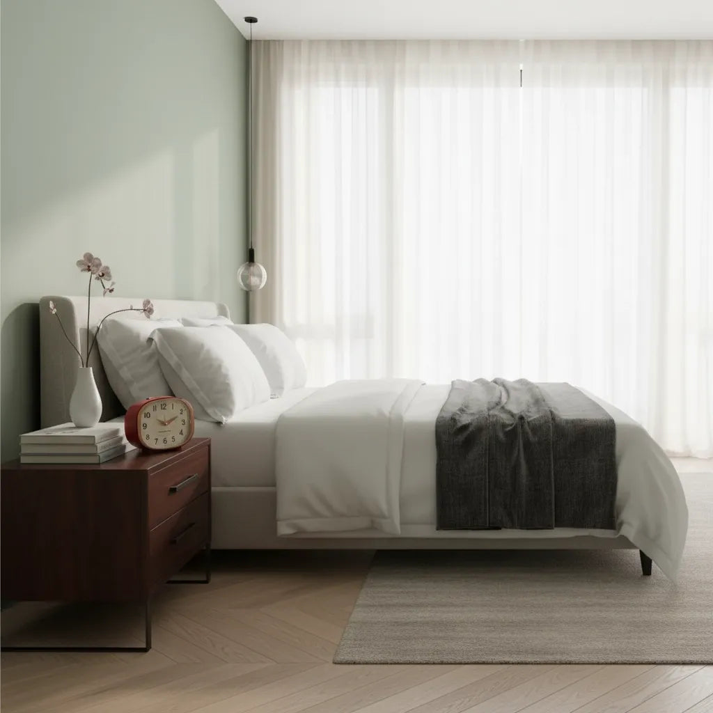 Réveil Design Luxe Doré