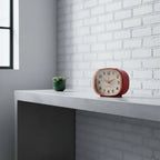 Réveil Design Luxe Doré