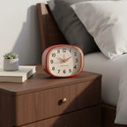 Réveil Design Luxe Doré