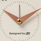 Réveil Design Luxe Doré