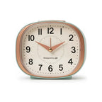 Réveil Design Luxe Doré