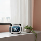 Réveil Design Noir Jour/Nuit