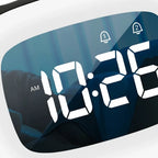 Réveil Design Noir Jour/Nuit