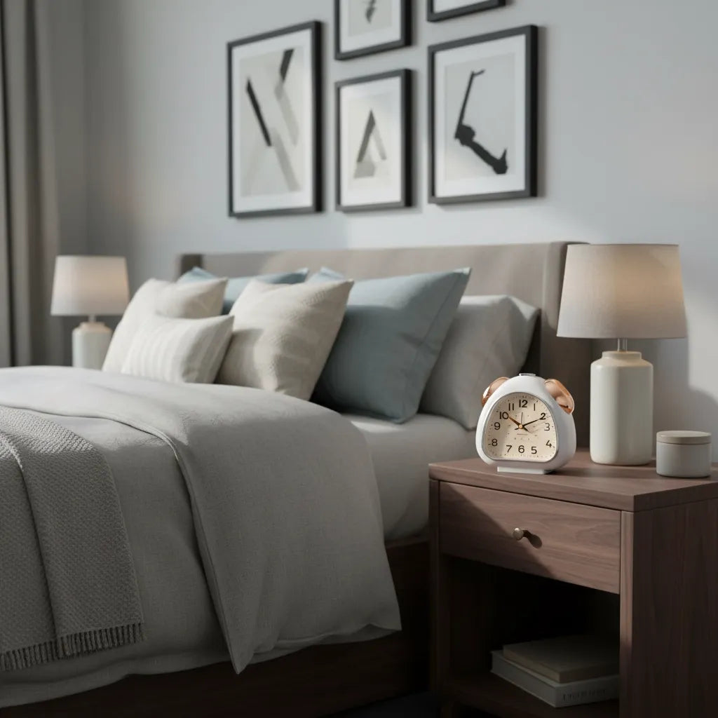 Réveil Design Rétro Vintage