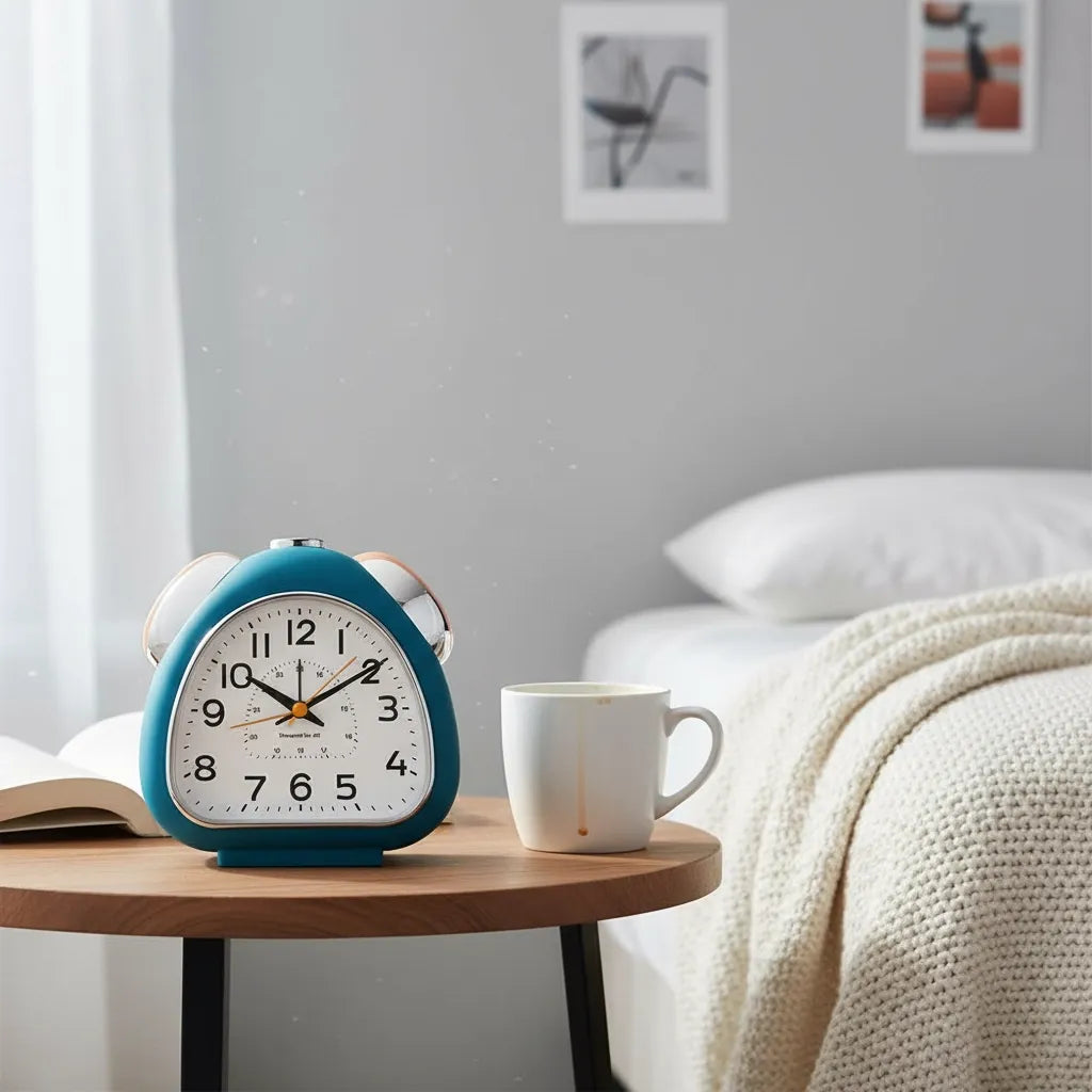 Réveil Design Rétro Vintage