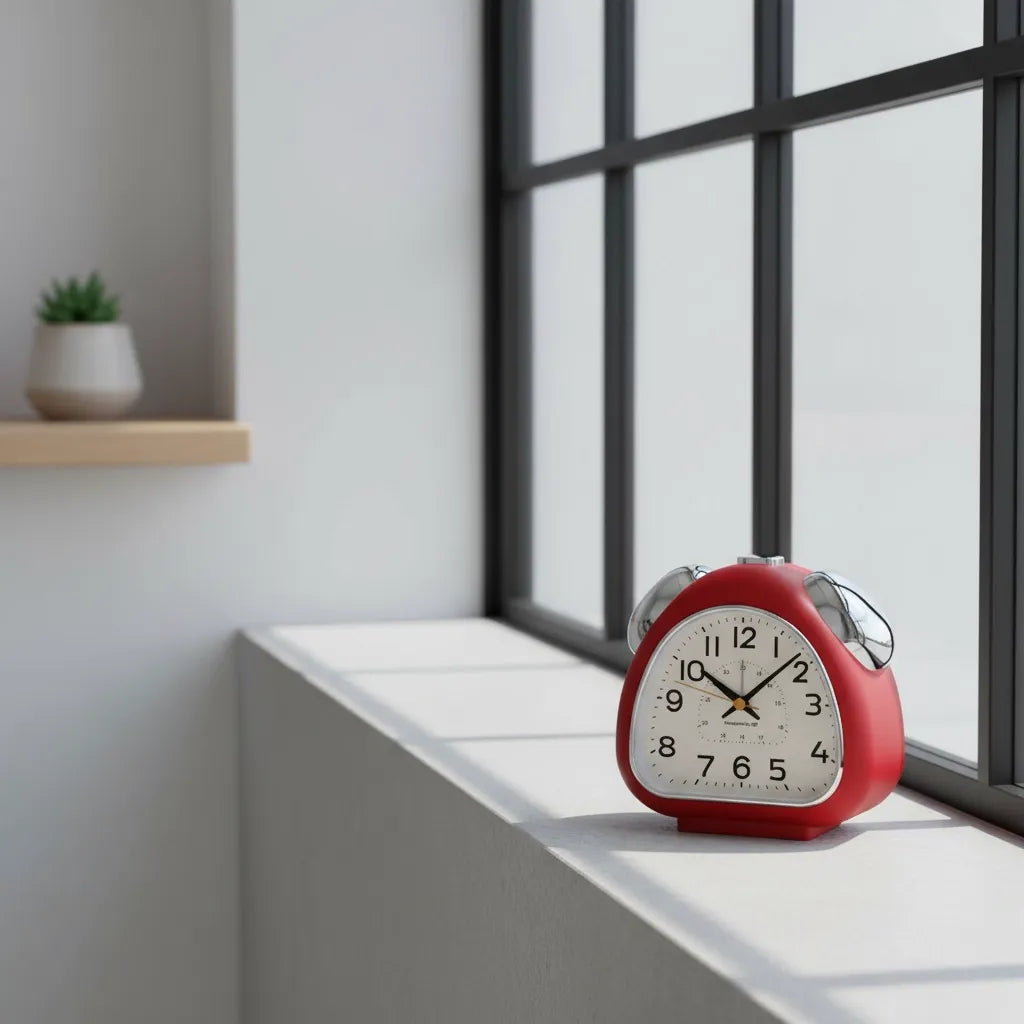Réveil Design Rétro Vintage