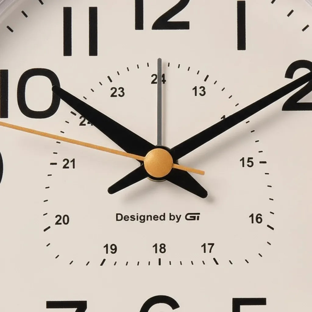 Réveil Design Rétro Vintage