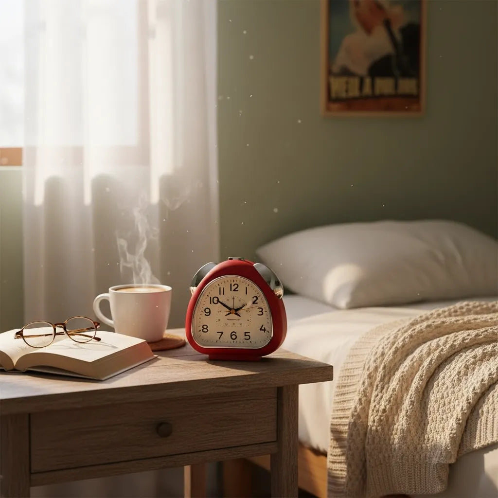 Réveil Design Rétro Vintage