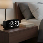 Réveil Digital à Pile avec Affichage LED