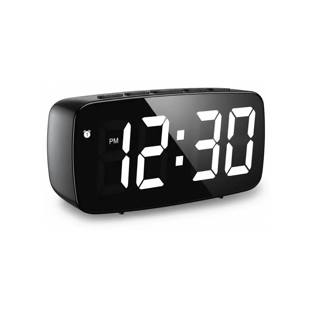 Réveil Digital à Pile avec Affichage LED