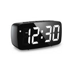 Réveil Digital à Pile avec Affichage LED