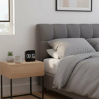 Réveil Digital à Piles Moderne