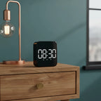 Réveil Digital à Piles Moderne