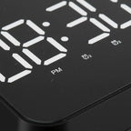 Réveil Digital à Piles Moderne