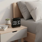 Réveil Digital à Piles Moderne