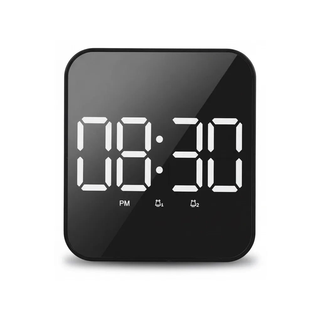 Réveil Digital à Piles Moderne