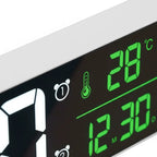 Réveil Digital Avec Date Et Température