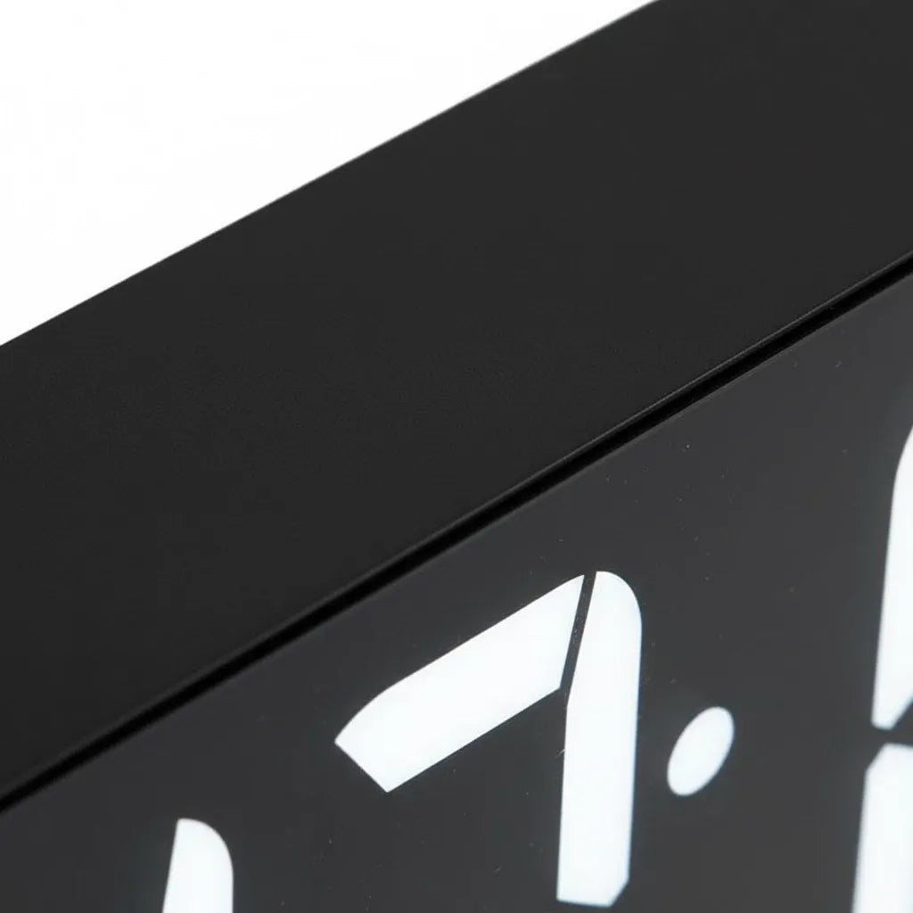 Réveil Digital Avec Date Et Température