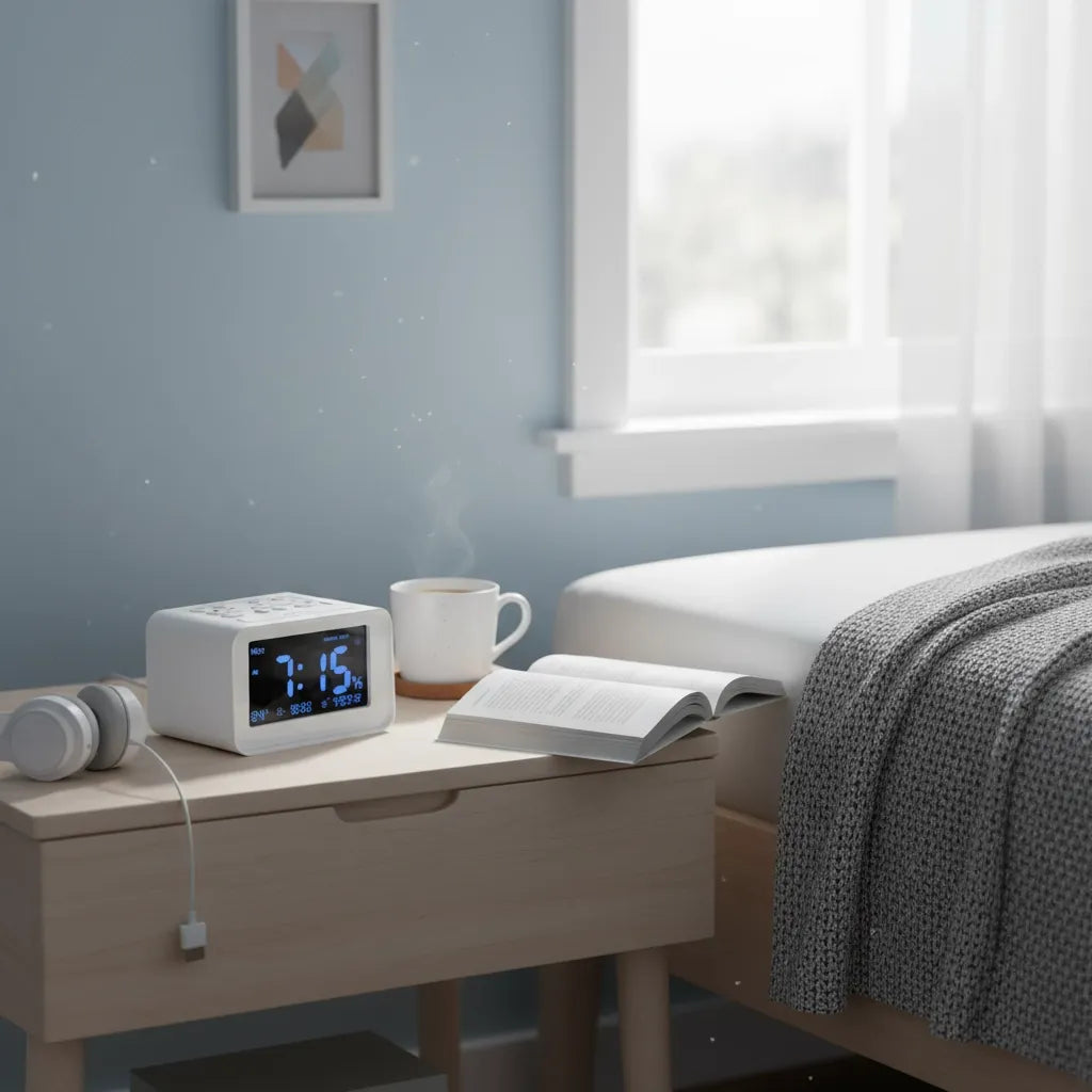 Réveil Digital avec Radio et Écran