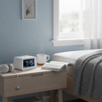 Réveil Digital avec Radio et Écran