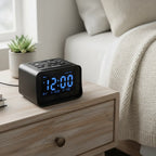 Réveil Digital avec Radio et Écran
