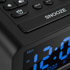 Réveil Digital avec Radio et Écran