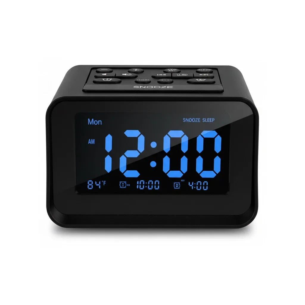 Réveil Digital avec Radio et Écran